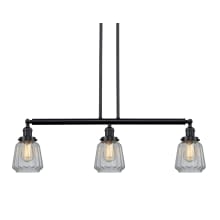 Chatham 3 Light 39" Wide Linear Chandelier