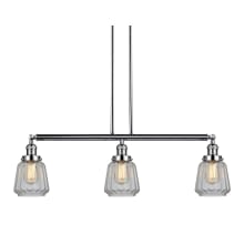 Chatham 3 Light 39" Wide Linear Chandelier