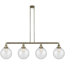 Beacon 4 Light 54" Wide Linear Pendant