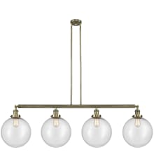 Beacon 4 Light 56" Wide Linear Pendant