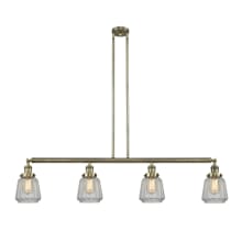 Chatham 4 Light 51" Wide Linear Chandelier
