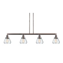 Fulton 4 Light 51" Wide Linear Chandelier