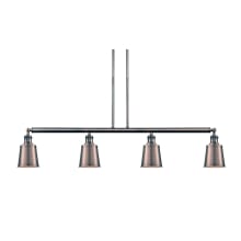 Addison 4 Light 50" Wide Linear Chandelier