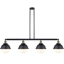 Hampden 4 Light 54" Wide Linear Pendant