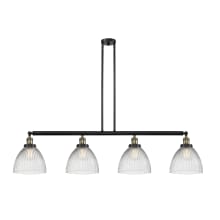 Seneca Falls 4 Light 51" Wide Linear Chandelier