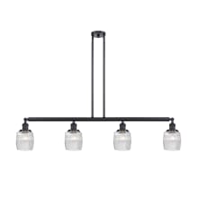 Colton 4 Light 50" Wide Linear Chandelier