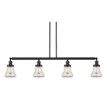 Bellmont 4 Light 51" Wide Linear Chandelier