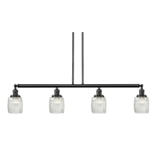 Colton 4 Light 50" Wide Linear Chandelier