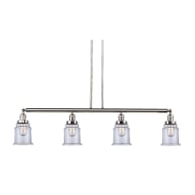 Canton 4 Light 51" Wide Linear Chandelier