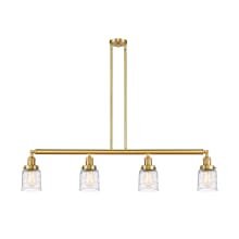 Bell 4 Light 50" Wide Linear Pendant