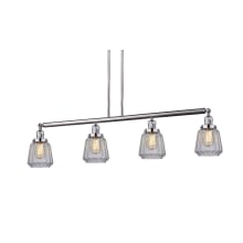 Chatham 4 Light 51" Wide Linear Chandelier