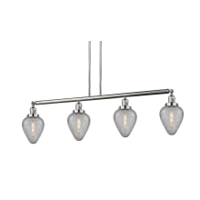 Geneseo 4 Light 52" Wide Linear Chandelier