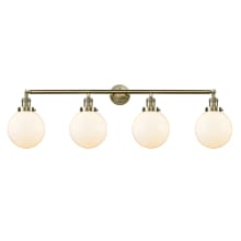 Beacon 4 Light 44" Wide Vanity Light