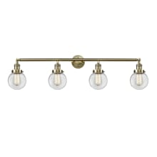 Beacon 4 Light 42" Wide Vanity Light