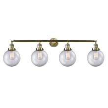 Beacon 4 Light 44" Wide Vanity Light