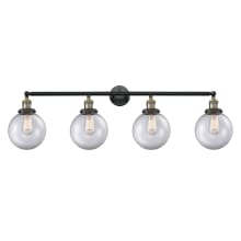 Beacon 4 Light 44" Wide Vanity Light