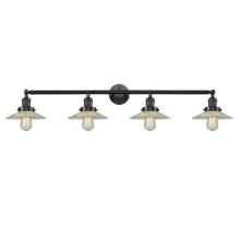 Halophane 4 Light 45" Wide Bathroom Vanity Light