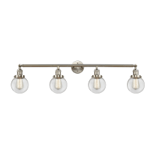 Beacon 4 Light 42" Wide Vanity Light