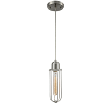 Muselet Single Light 4" Wide Mini Pendant