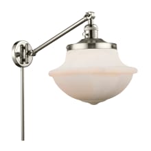 Large Oxford 13" Tall Bathroom Sconce