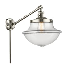 Large Oxford 13" Tall Bathroom Sconce