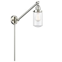 Dover 26" Tall Bathroom Sconce