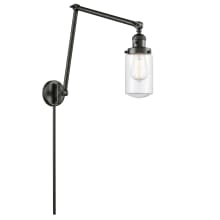 Dover 31" Tall Bathroom Sconce