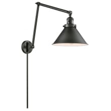 Briarcliff 30" Tall Convertible Bathroom Sconce