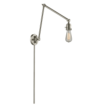 Single Light 30" Tall Plug-In Wall Sconce