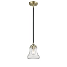 Bellmont 6" Wide Mini Pendant