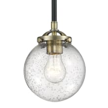 Beacon 6" Wide Mini Pendant