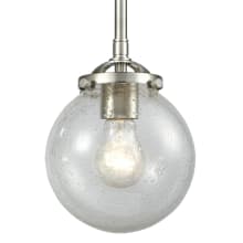 Beacon 6" Wide Mini Pendant