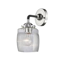 Colton Single Light 9" Tall Bathroom Sconce