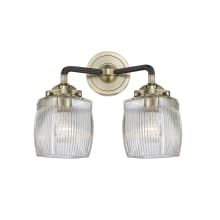 Colton 2 Light 14" Wide Bathroom Vanity Light