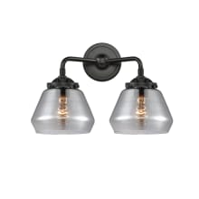 Fulton 2 Light 15" Wide Bathroom Vanity Light