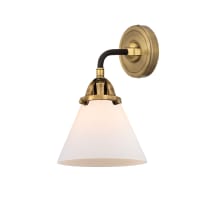 Cone 11" Tall Wall Sconce with Shade