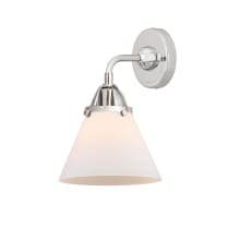 Cone 10" Tall Wall Sconce