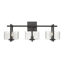 Striate 3 Light 24" Wide Vanity Light