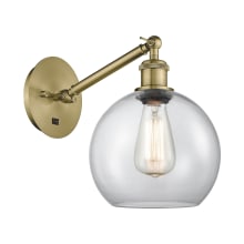 Athens 14" Tall Wall Sconce