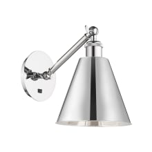 Cone 14" Tall Wall Sconce