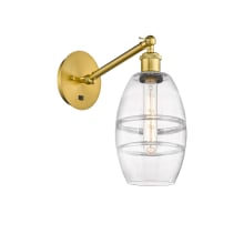 Vaz 8" Tall Wall Sconce