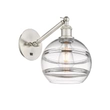 Rochester 10" Tall Wall Sconce