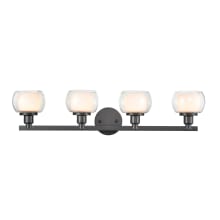 Cairo 4 Light 31" Wide Vanity Light