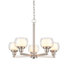 Cairo 5 Light 20" Wide Chandelier