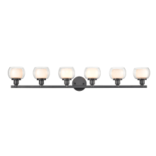 Cairo 6 Light 45" Wide Vanity Light