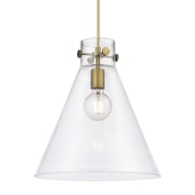 Newton Cone 14" Wide Pendant