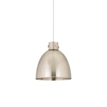 Newton Bell 14" Wide Suspension Pendant