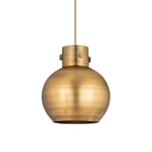 Newton Sphere 10" Wide Pendant