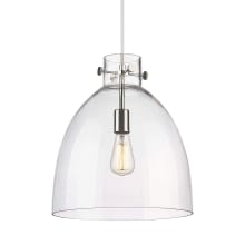 Newton Bell 14" Wide Pendant