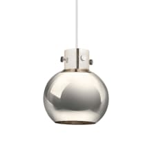 Newton Sphere 10" Wide Pendant